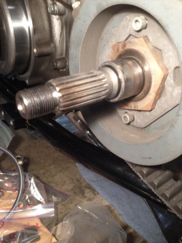 Bearing race removal Harley Davidson Forums Harley Davidson